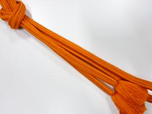 正絹　無形文化財　道明製　手組帯締め